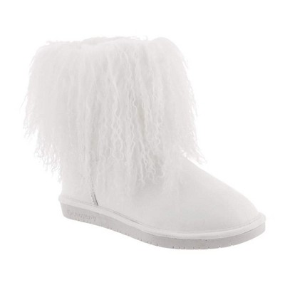 white bearpaw boots
