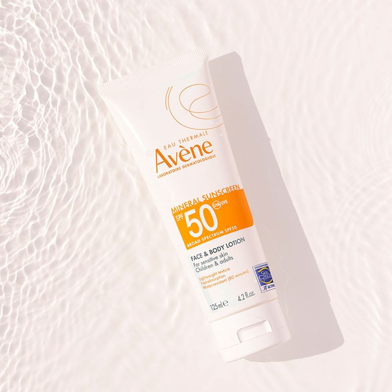Av&#232;ne Mineral Sunscreen Face and Body Lotion - SPF 50 - 4.2 fl oz, 4 of 8