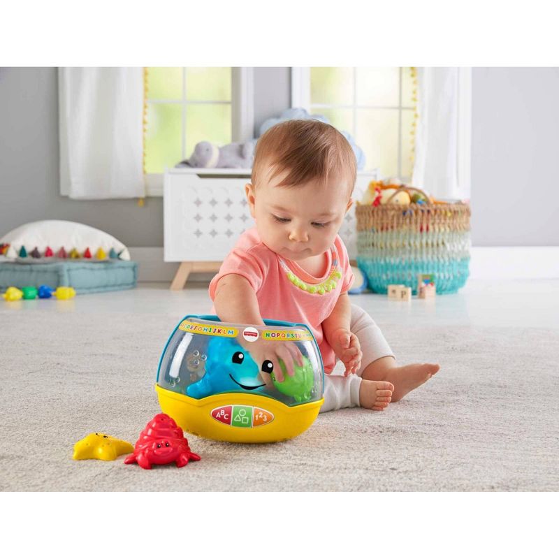 Fisher-Price Laugh and Learn Magical Lights Fishbowl, 3 of 18