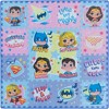 DC Superhero Foam Puzzle Baby Activity Floor Playmat - Tummy Time, Kids Preschool & Nursery - 16 Tiles, 12x12”  for Boy & Girl Toddlers - KC Cubs - 2 of 4
