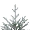 Northlight Flocked Potted Artificial Christmas Snowy Tree - 26" - Unlit - 4 of 4