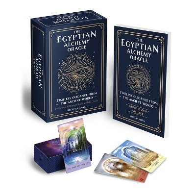 The Egyptian Alchemy Oracle Book & Card Deck - (Sirius Oracle Kits) by  Stephen Denham (Paperback)