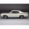 1970 Buick GSX Apollo White with Black Stripes "American Collectibles" Series 1/18 Diecast Model Car by Sun Star - 4 of 4