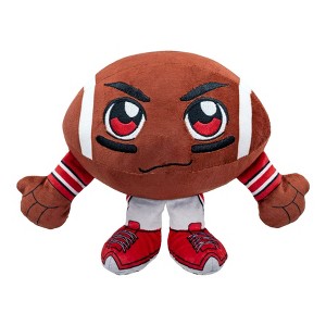 Bleacher Creatures Ohio State Buckeyes 8" Kuricha Football Sitting Plush - 1 of 4