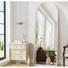 Beautyolove Full Length Mirror 70" x 26" Arched Floor Mirror Wall Hanging Mounted Mirrors Full Body Mirrors, White - 3 of 4