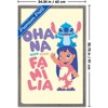Trends International Disney Lilo and Stitch - Familia Framed Wall Poster Prints - 3 of 4
