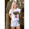 Betty Boop Royalty Paint Drip Cartoon Womens Graphic T Shirt Tees Brisco Brands - 4 of 4