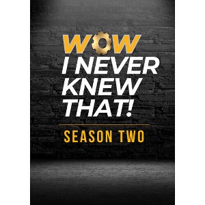 Wow I Never Knew That: Season 2 (DVD)(2025) - 1 of 1