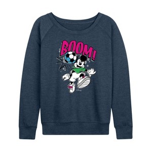 Women's - Disney - Boom Lightweight French Terry Slouchy - 1 of 4