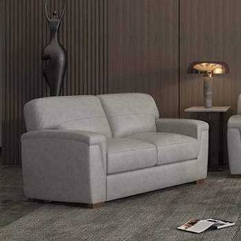67" Cornelia Sofa Beige Leather - Acme Furniture