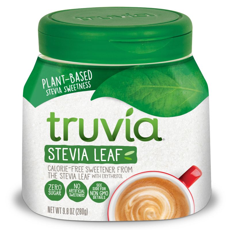 Truvia Original Calorie-Free Sweetener from the Stevia Leaf Spoonable - 9.8oz, 1 of 10
