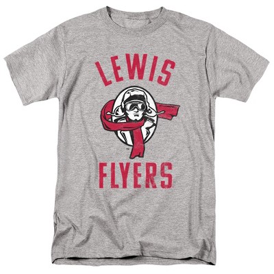 Men's Lewis University Official Flyers Logo T-Shirt