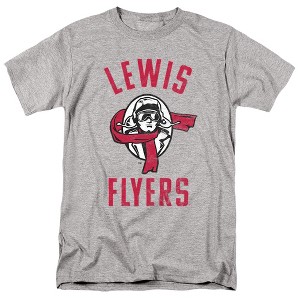 Men's Lewis University Official Flyers Logo T-Shirt - 1 of 4