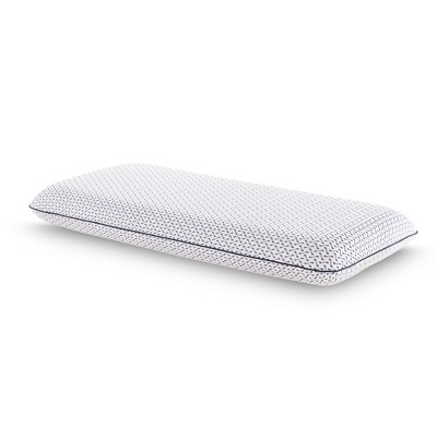King Size White Gel Memory Foam Pillow