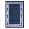 Area Rug Bordered Rug Modern Geometric Boho Rug - 2 of 4