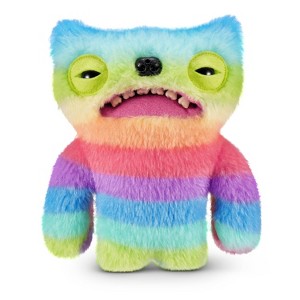Fuggler Fart Face Wide Eyed Weirdo Stuffed Animal - 1 of 4