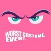 Women's Design By Humans Worst Costume Ever (Halloween) By Editive Racerback Tank Top - 2 of 3