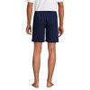 Lands' End Men's Poplin Pajama Shorts - 2 of 3