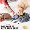 Nocciola Thanksgiving Turkey Puzzle Dog Toys Bundle, 7-in-1 Plush Turkey Toys with Snuffle Feeding Mat, Squeaky Interactive Dog Toys to Keep Them Busy - 4 of 4