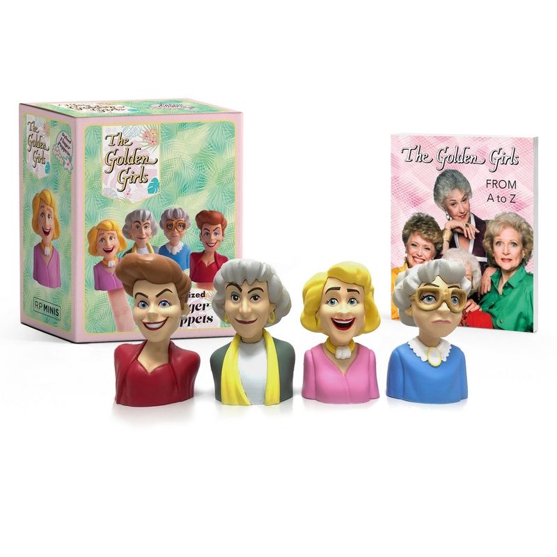 The Golden Girls: Stylized Finger Puppets - (Rp Minis) by  Michelle Morgan & Disney Publishing Worldwide (Paperback), 1 of 2