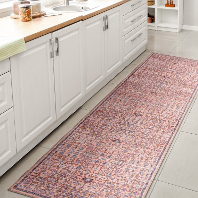 Kemer All-Over Persian Washable Area Rug - JONATHAN Y