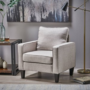 Beeman Contemporary Club Chair - Christopher Knight Home - 1 of 4