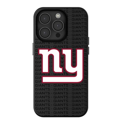 Keyscaper NFL NFC Teams Text Backdrop MagSafe Compatible Cell Phone Case for Apple iPhone