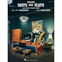 Hal Leonard Bolling Suite for Flute & Jazz Piano Trio Book Companion CD