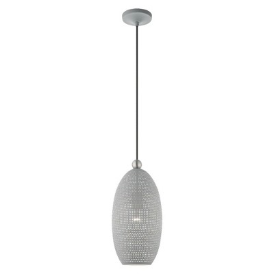 Livex Lighting Dublin 1 - Light Pendant in  Nordic Gray