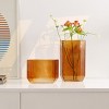 Noreno Modern Hexagon Glass Vase Set Of 2 - RDC4035 - Safavieh - 2 of 4