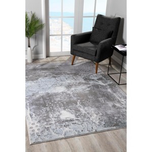 Rug Branch Abstract Scandinavian Indoor Rug - 1 of 4