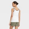 Women's Slim Fit Layered Tank Top - A New Day™ - 2 of 4
