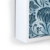 Heather Dutton Arabella Washed Indigo Framed Mini Art Print 4" (H) x 3" (W) x 1" (D) - Society6 - 3 of 3