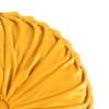 Velvet Round Throw Pillow - Lush Décor - 3 of 4