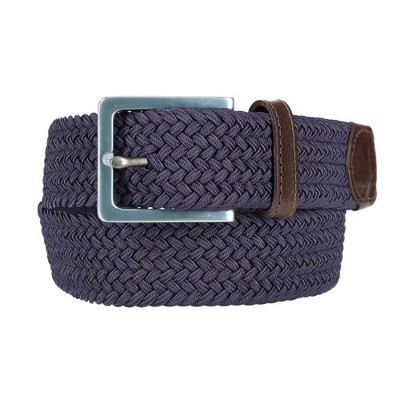 The British Belt Company Men's Elba Elastic Stretch Belt