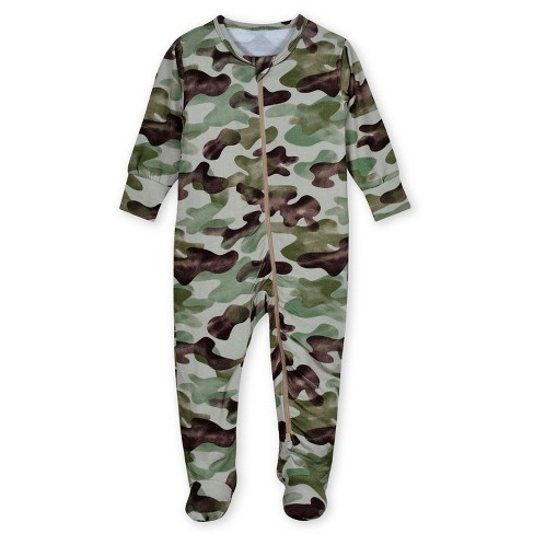 Gerber Baby and Toddler Boys' Buttery-Soft Snug Fit Footed Pajamas - Alphabet Soup - 0-3 Months