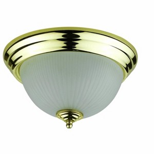 Cal Lighting 13W X 2 Ceiling Lamp,G24Q-1 Socket - 1 of 1