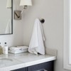 WOWOW Double Robe Hook 304 Stainless Steel in Brushed Nickel - 2 of 4