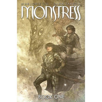 Monstress Book One - by  Marjorie Liu (Hardcover)