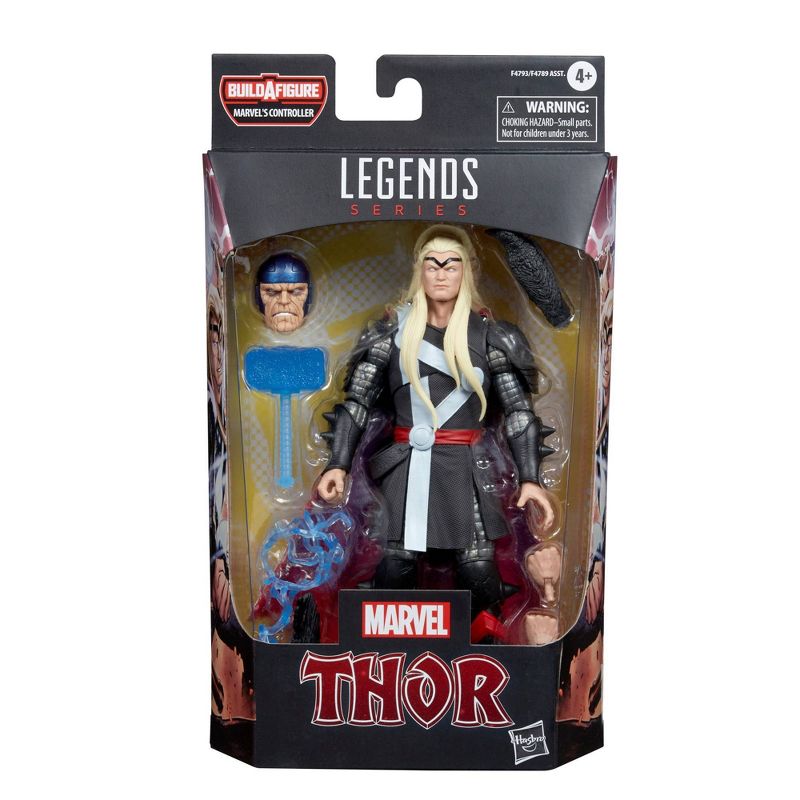 Marvel Legends Series Thor Action Figure, 3 of 9
