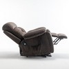 Recliners Lift Chair Relax Sofa Chair Livingroom Furniture Living Room Power Electric Reclining for Elderly - 3 of 4