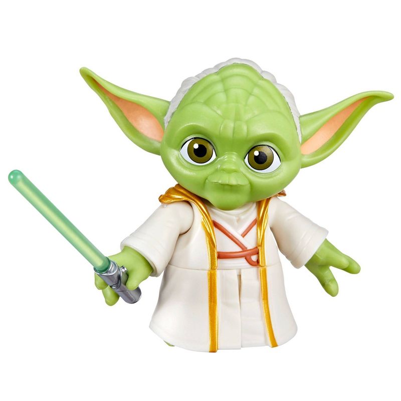 Star Wars Young Jedi Adventures Yoda Action Figure, 4 of 9