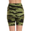 Just Love High Waist Biker Short for Women  7 Stretch Yoga Workout Short - 3 of 3