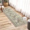 2x6 Runner Rug Machine Washable Rugs Non Slip Non Shedding Rug Foldable Low Pile Carpet for Kitchen - 2 of 4