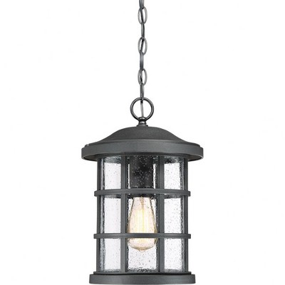 Quoizel Lighting Crusade 1 - Light Pendant in  Earth Black