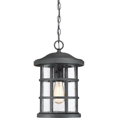 Quoizel Lighting Crusade 1 - Light Pendant in  Earth Black - image 1 of 4