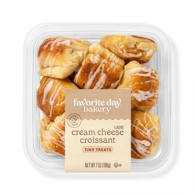 Cream Cheese Croissant Tiny Treats - 7oz/10ct - Favorite Day™