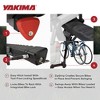 Yakima FullSwing Premium Swing-Away Bike Rack Rear Vehicle Hitch and Receiver Mountable Accessory with Secure ZipStrips, Universal Fit, Black - 3 of 4