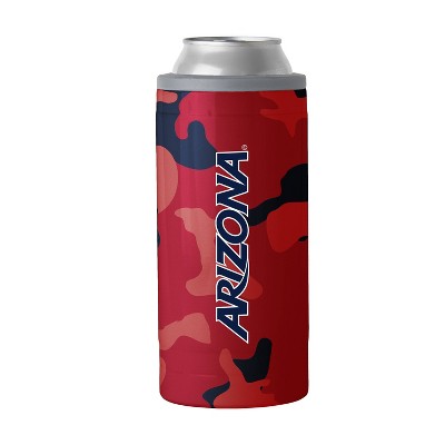 NCAA Arizona Wildcats 12oz Slim Can Camo Cooler