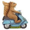 Design Toscano Born To Be Wild Squirrel On Motorcycle Statue - Multicolored - 4 of 4